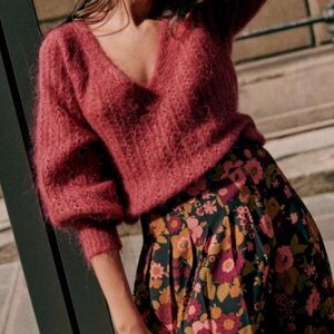 Sezane Rosa sweater